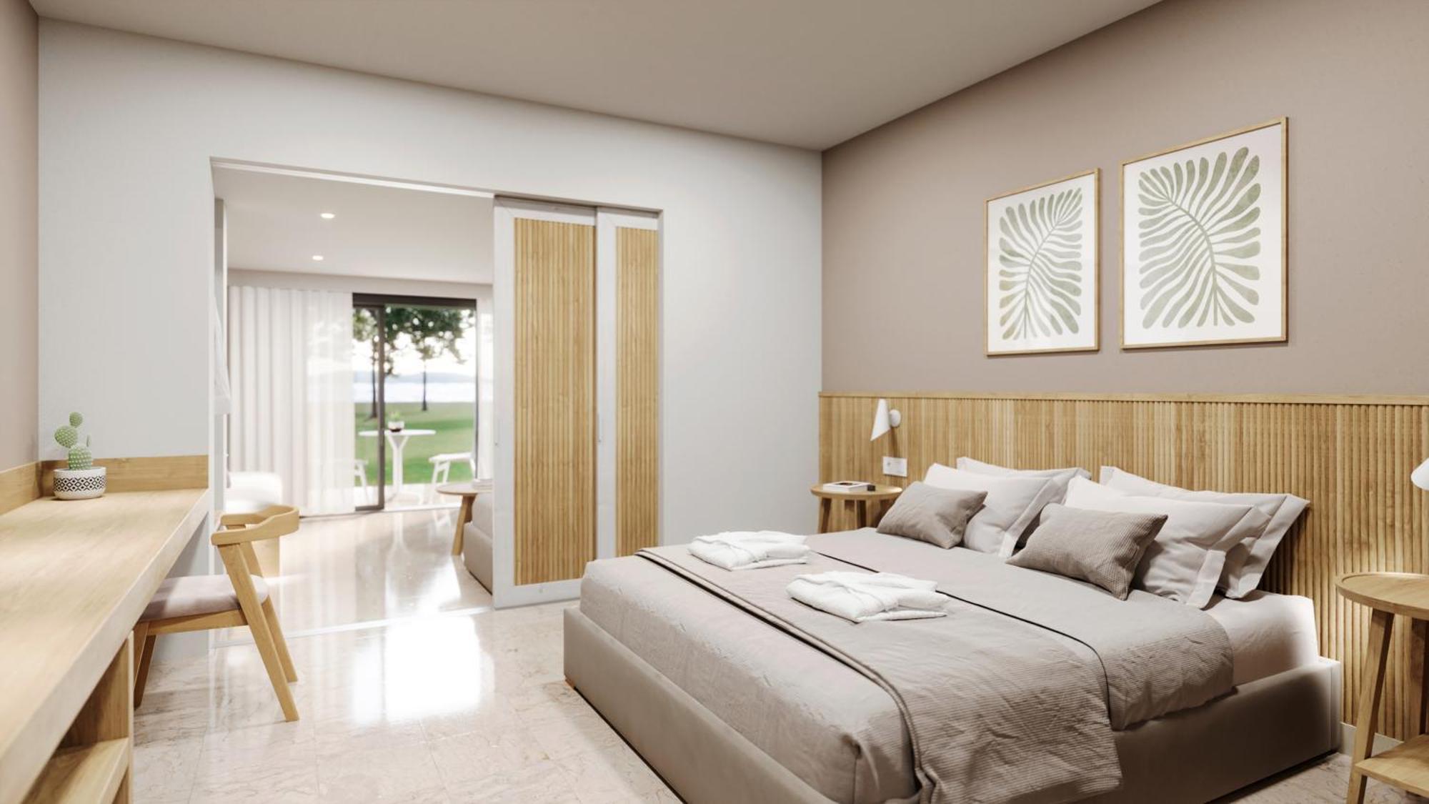 Roda Beach Resort & Spa 외부 사진